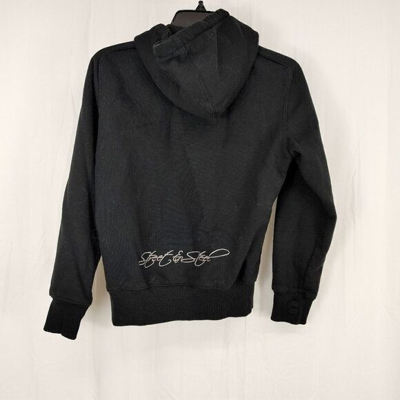 Street & Steel Ride The Life Womens Embroidered Sweatshirt Like Jacket Size Smal - Picture 6 of 6